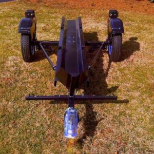 ACE Single Rail Folding Motorcycle Trailer - Image 6