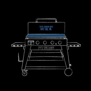 Pit Boss 4-Burner Ultimate Lift-Off Griddle – Versatile and Powerful Outdoor Cooking - Image 9