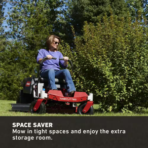 Timecutter 42 In. Briggs and Stratton 15.5 HP Zero Turn Riding Mower with Smart Speed - Image 8