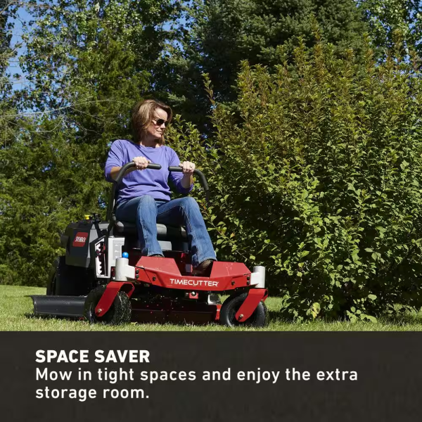 Timecutter 42 In. Briggs and Stratton 15.5 HP Zero Turn Riding Mower with Smart Speed - Image 8
