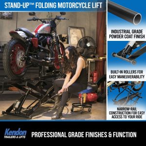 Stand-Up™ Folding Motorcycle Lift - Image 5