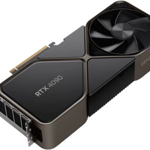 New GeForce RTX 4090 24GB Founders Edition Graphics Card GDDR6X Titanium Black - Image 14