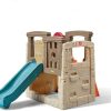 Step2 Naturally Playful Woodland Climber II with Slide, Green - Image 5