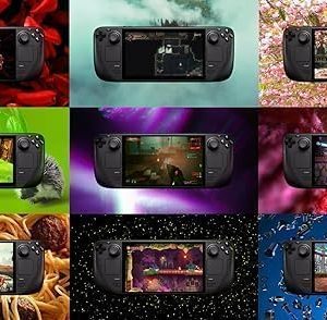 Valve Steam Deck 1TB Handheld Gaming Console, 1280 x 800 LCD Touchscreen Display, 5AVE - 1TB - Image 12