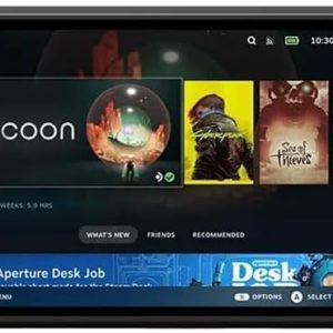 Valve Steam Deck 1TB Handheld Gaming Console, 1280 x 800 LCD Touchscreen Display, 5AVE - 1TB - Image 14