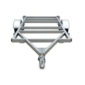 STIRLING, 4ft. x 8ft. Galvalume Kit Trailer w/8in. Wheels, Load Capacity 1000 lb, Deck Length 8 ft, Deck Width 4 ft, Model# 48-096-KO8 - Image 3