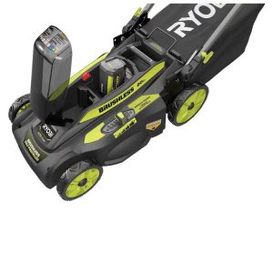 RYOBI 40V Brushless 20 in. Cordless Walk Behind Self-Propelled Lawn Mower with 6.0 Ah Battery & Charger - Image 5