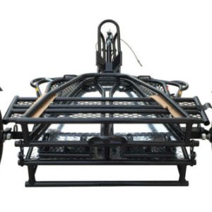 ALPHA SPORT SINGLE RIDE-UP FOLDING MOTORCYCLE TRAILER - Image 3