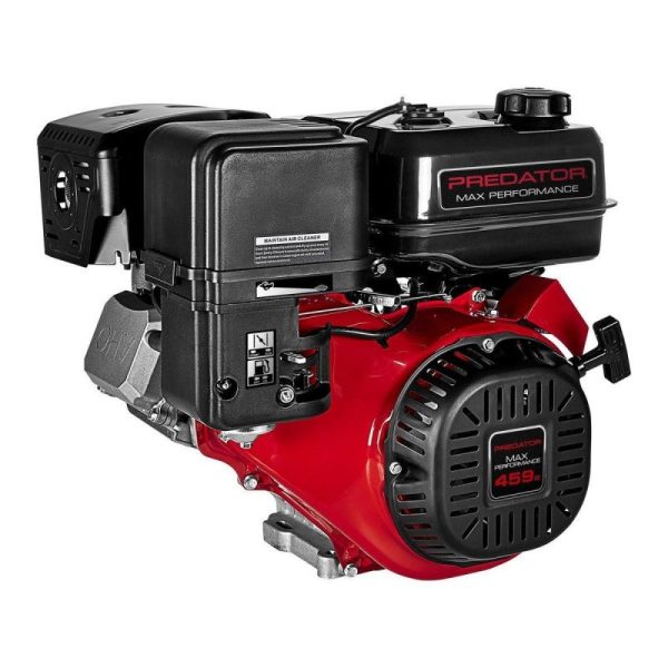 PREDATOR 15.8 HP (459cc) Max Performance OHV Horizontal-Shaft Gas Engine (All Accessories Included)