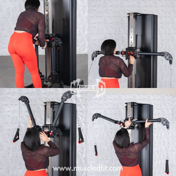 Dual Adjustable Functional Trainer - Image 9