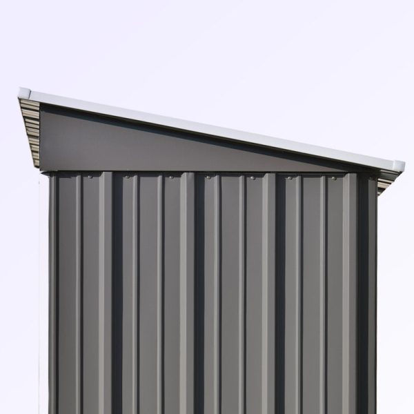5 ft. 3 in. W x 3 ft. D Metal Storage Shed - Image 5