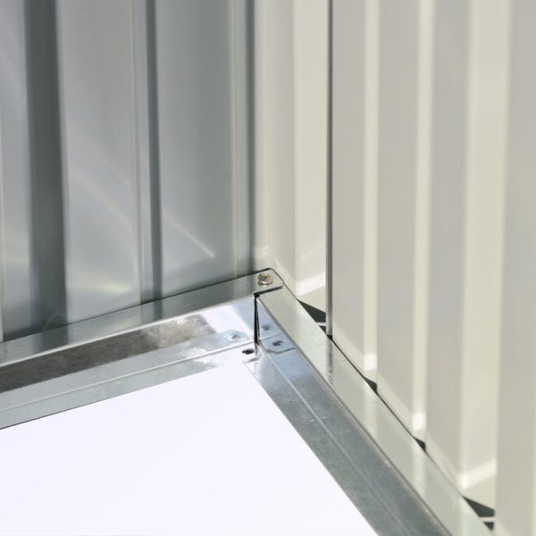 5 ft. 3 in. W x 3 ft. D Metal Storage Shed - Image 4