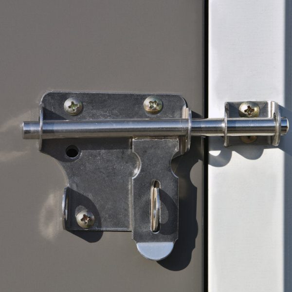 5 ft. 3 in. W x 3 ft. D Metal Storage Shed - Image 3