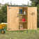 APERIL 5 ft. W x 2 ft. D Solid Wood Vertical Tool Shed - Image 20