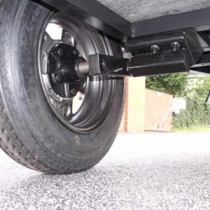 BLACKHAWK MOTORCYCLE TRAILER - Image 4