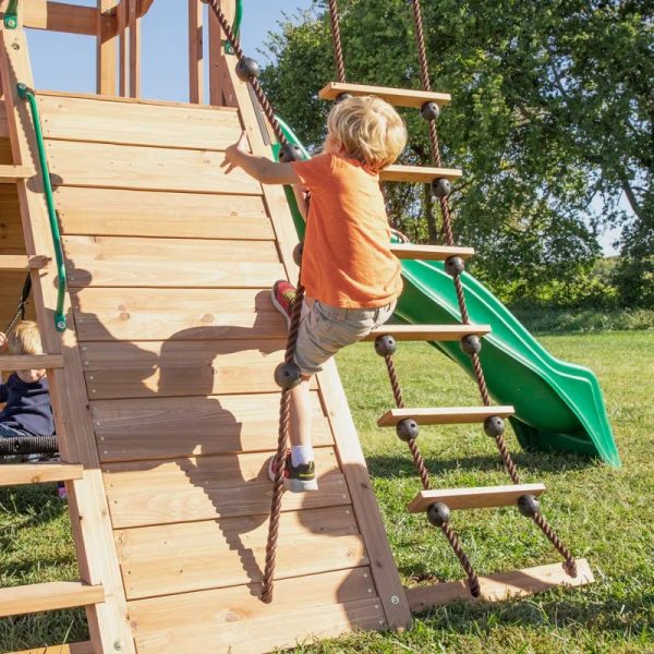 Endeavor All Cedar Wooden Swing Set - Image 3