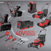 PowerSmart 40V 17-inch Cordless Brushless Electric Push Lawn Mower W/4.0Ah Battery and Charger - Image 9