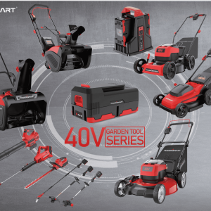 PowerSmart 40V 17-inch Cordless Brushless Electric Push Lawn Mower W/4.0Ah Battery and Charger - Image 9