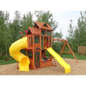 KidKraft Canyon Ridge Swing Set - Image 3