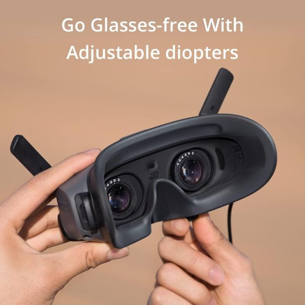 DJI Goggles 2 – Lightweight and Comfortable Immersive Flight Goggles with Stunning Micro-OLED Screens - Image 2