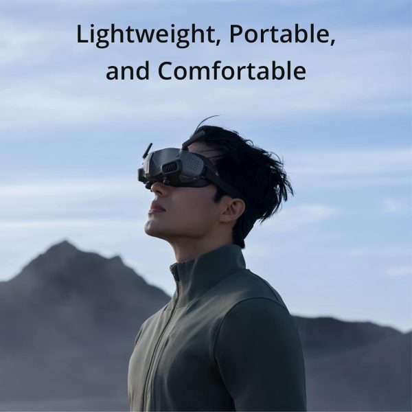 DJI Goggles 2 – Lightweight and Comfortable Immersive Flight Goggles with Stunning Micro-OLED Screens - Image 3