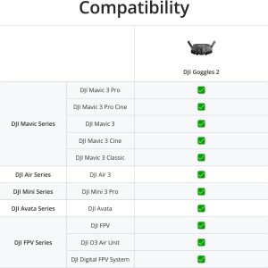 DJI Goggles 2 – Lightweight and Comfortable Immersive Flight Goggles with Stunning Micro-OLED Screens - Image 4