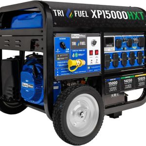 DuroMax 13000 Watt, Tri Fuel Portable Generator, w/ CO Alert