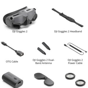DJI Goggles 2 – Lightweight and Comfortable Immersive Flight Goggles with Stunning Micro-OLED Screens - Image 5