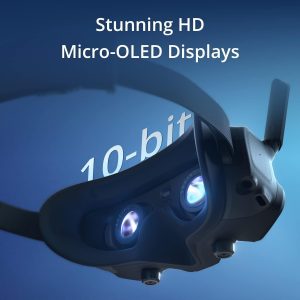 DJI Goggles 2 – Lightweight and Comfortable Immersive Flight Goggles with Stunning Micro-OLED Screens - Image 6