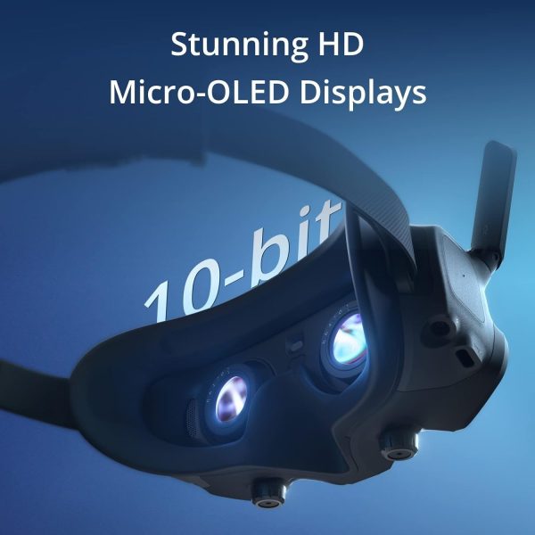 DJI Goggles 2 – Lightweight and Comfortable Immersive Flight Goggles with Stunning Micro-OLED Screens - Image 6