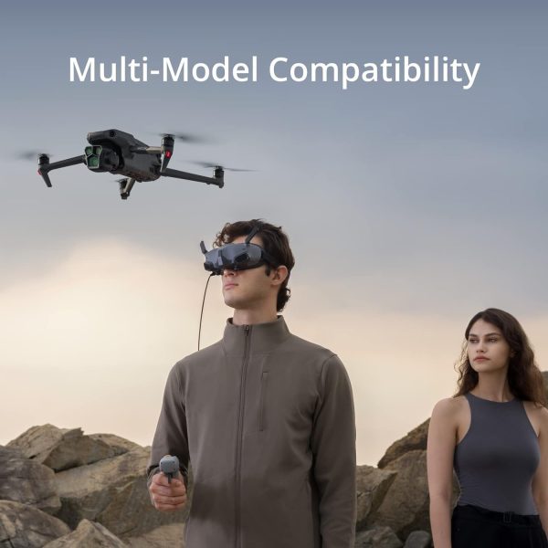 DJI Goggles 2 – Lightweight and Comfortable Immersive Flight Goggles with Stunning Micro-OLED Screens - Image 7