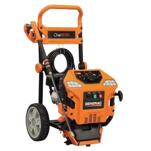 Generac 3000 PSI 2.8 GPM 212cc OneWash Pressure Washer #6436