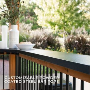 Granada Grill Gazebo with Outdoor Bar - Image 12