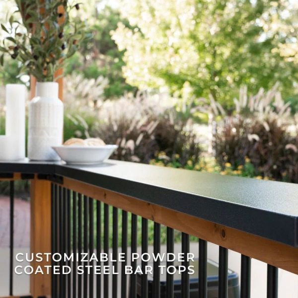 Granada Grill Gazebo with Outdoor Bar - Image 12