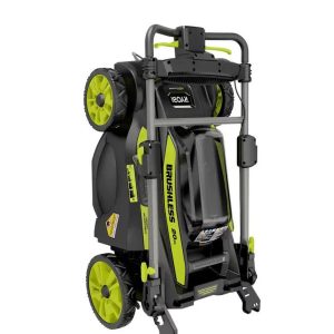 RYOBI 40V Brushless 20 in. Cordless Walk Behind Self-Propelled Lawn Mower with 6.0 Ah Battery & Charger - Image 6