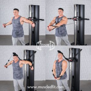 Dual Adjustable Functional Trainer - Image 10