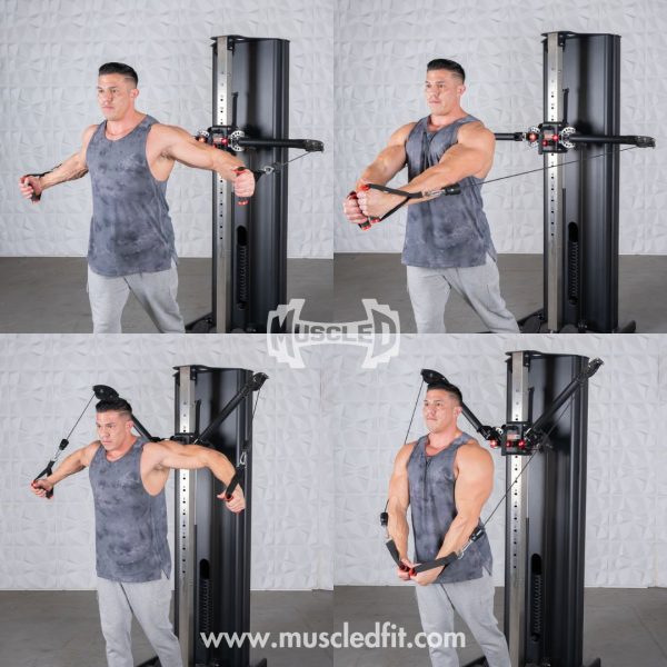 Dual Adjustable Functional Trainer - Image 10