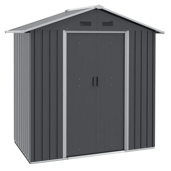 6 ft. 4 in. W x 3 ft. 7 in. D Vertical Storage Shed