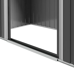 6 ft. 4 in. W x 3 ft. 7 in. D Vertical Storage Shed - Image 3