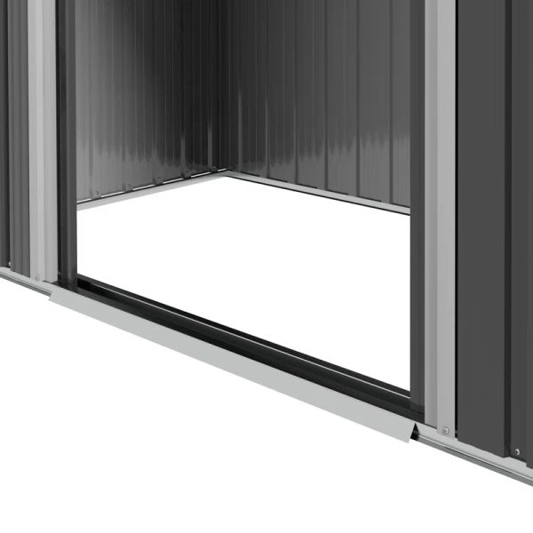 6 ft. 4 in. W x 3 ft. 7 in. D Vertical Storage Shed - Image 3