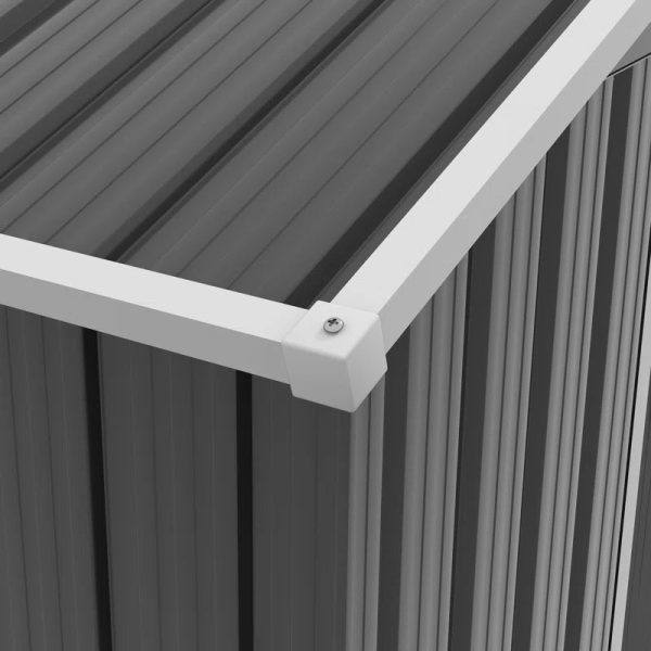 6 ft. 4 in. W x 3 ft. 7 in. D Vertical Storage Shed - Image 5