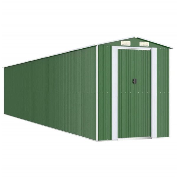 6 ft. W x 33 ft. D Metal Garage Shed - Image 6