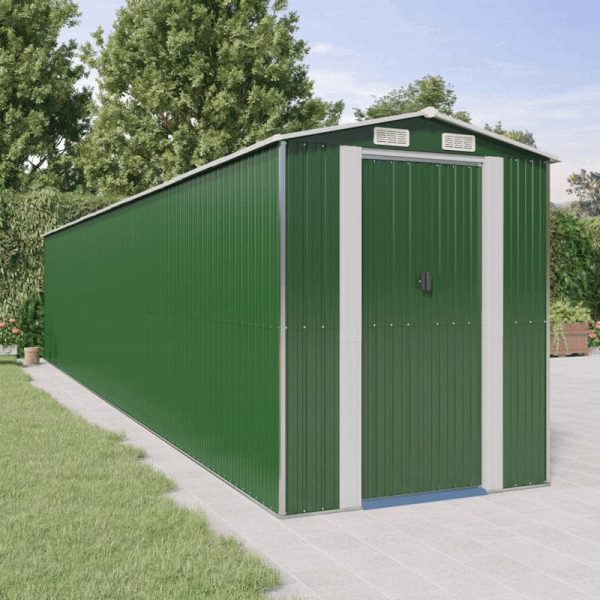 6 ft. W x 33 ft. D Metal Garage Shed - Image 2