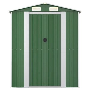 6 ft. W x 33 ft. D Metal Garage Shed - Image 4