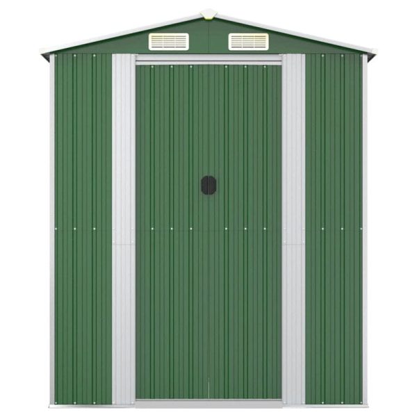 6 ft. W x 33 ft. D Metal Garage Shed - Image 4