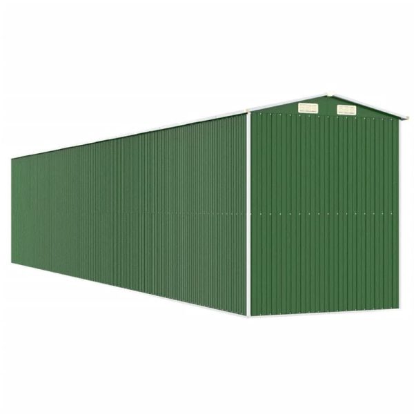 6 ft. W x 33 ft. D Metal Garage Shed - Image 3
