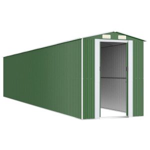 6 ft. W x 33 ft. D Metal Garage Shed