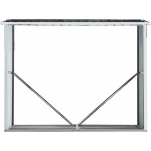 6 ft. W x 3 ft. D Metal Vertical Storage Shed - Image 3