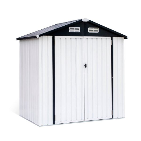 6 ft. W x 4 ft. D Metal Storage Shed - Image 7