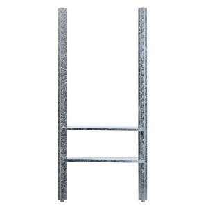 6 ft. W x 4 ft. D Metal Storage Shed - Image 7